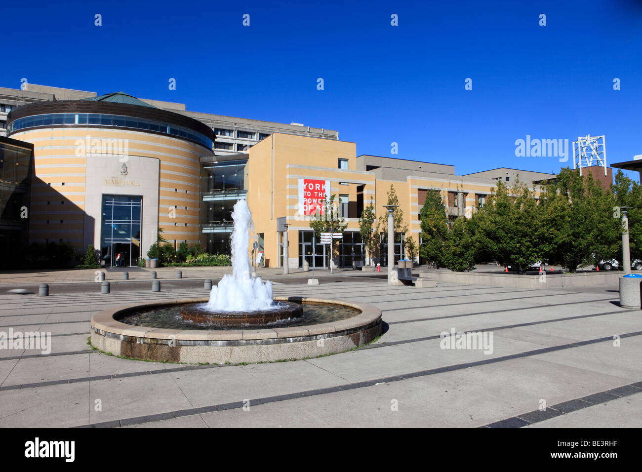 York University di Toronto, Ontario, Canada Foto Stock