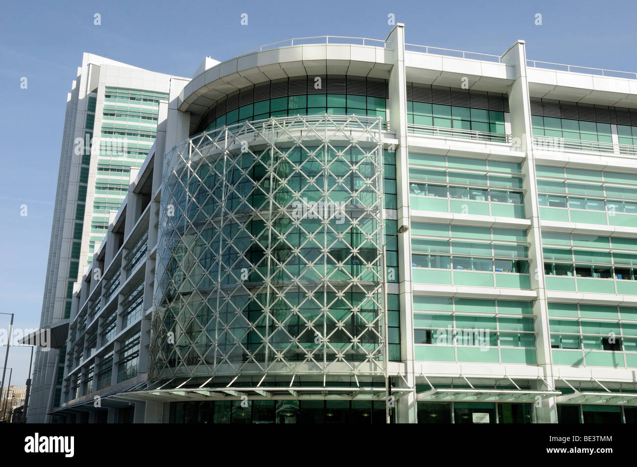 University College London ospedali Euston Road Londra Inghilterra REGNO UNITO Foto Stock