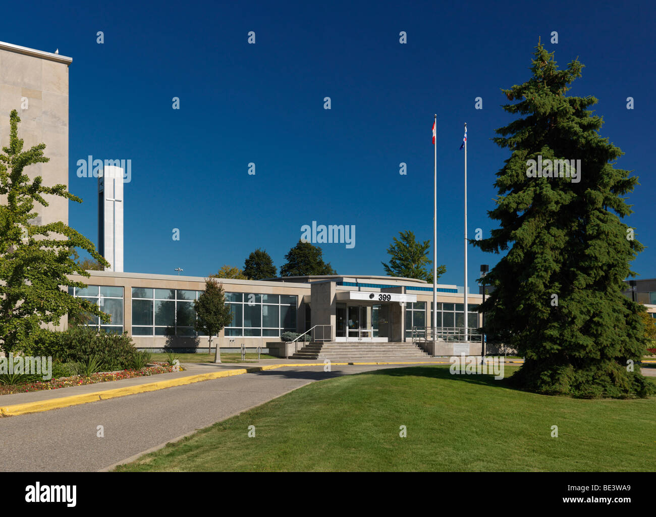 Etobicoke Civic Center building Foto Stock