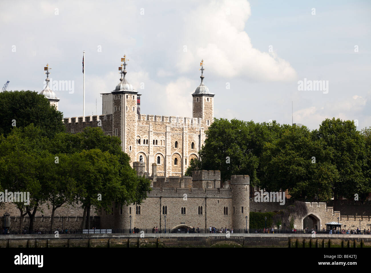 Torre di Londra Foto Stock