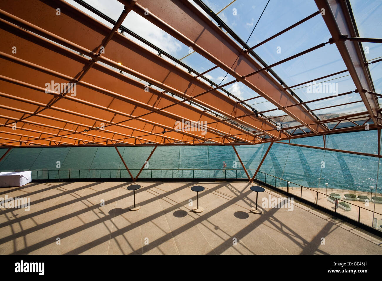 Sydney Opera House interni. Sydney, Nuovo Galles del Sud, Australia Foto Stock