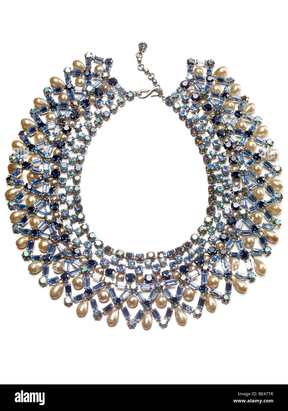 Vintage designer francese Eygptian collana Stile Foto Stock