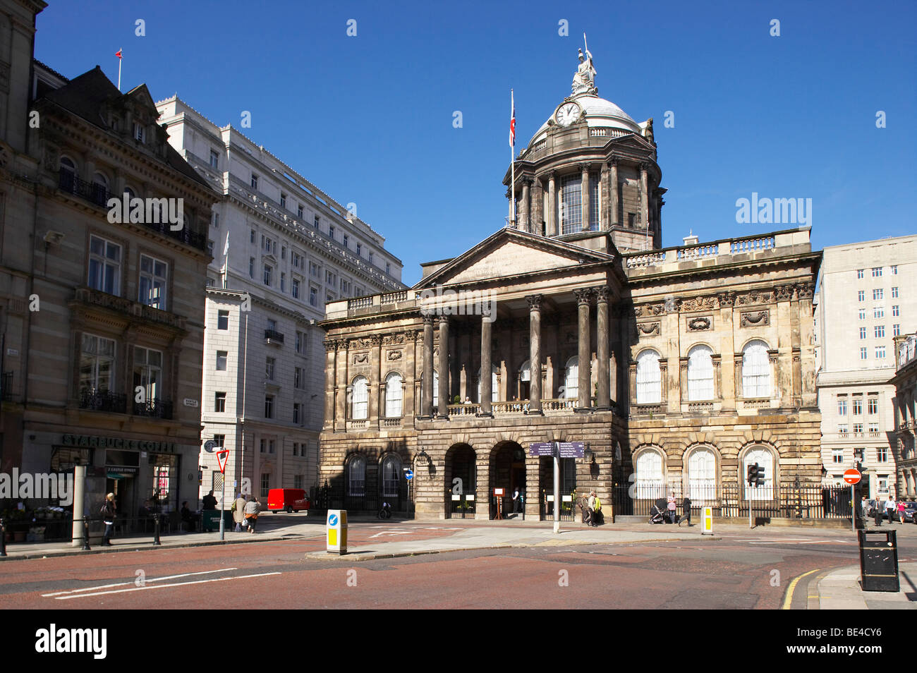 Municipio di Liverpool Regno Unito Foto Stock