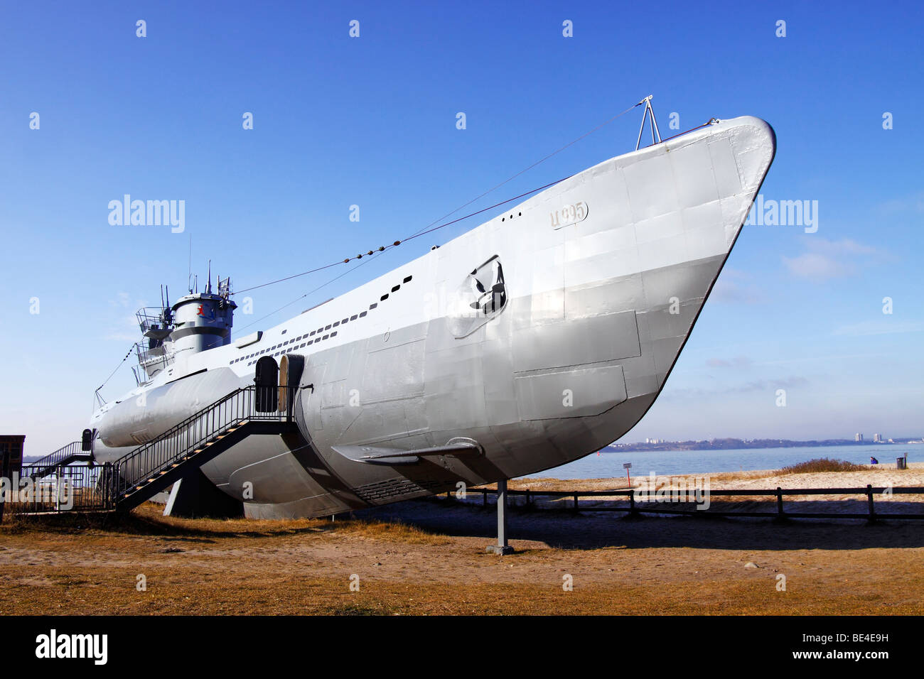 Nave museo / Laboe Foto Stock