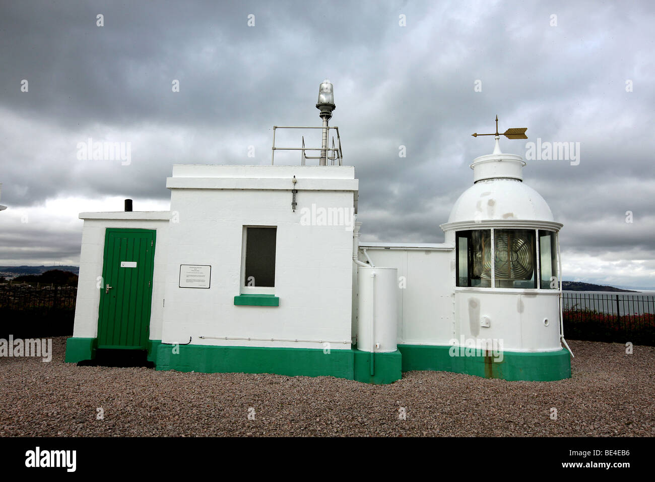 Foto di Mark Passmore. 19/09/2009. Vista generale del faro di Berry Head, Brixham Devon. Foto Stock