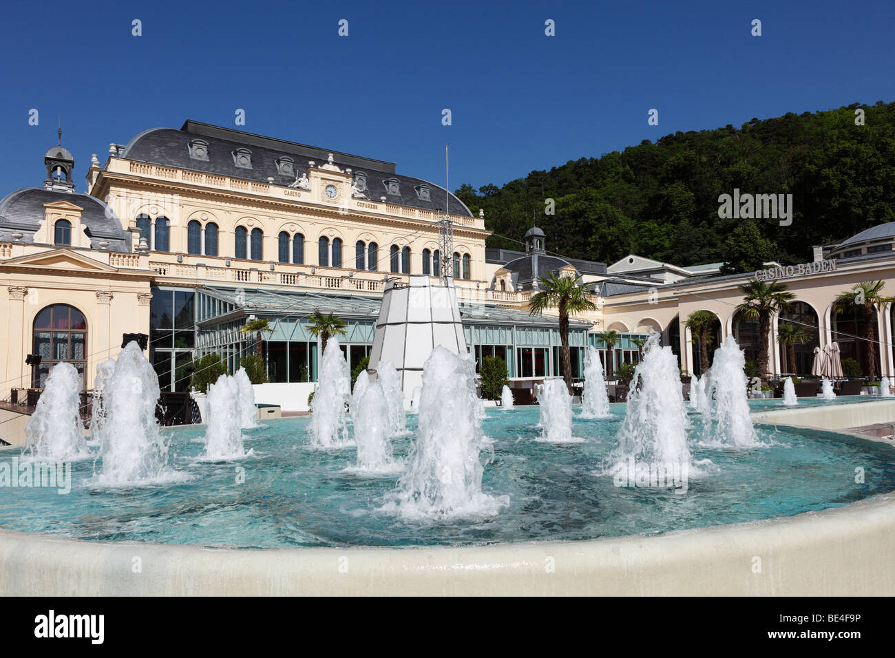 Casino Baden, boschi di Vienna, Austria Inferiore, Austria, Europa Foto Stock