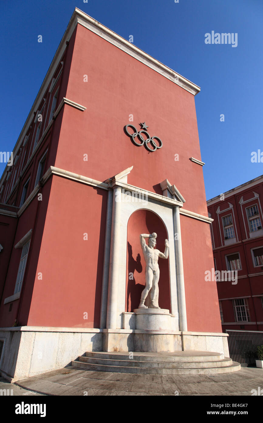 La sede italiana del Comitato olimpico, (CONI) Roma, Italia Foto stock -  Alamy