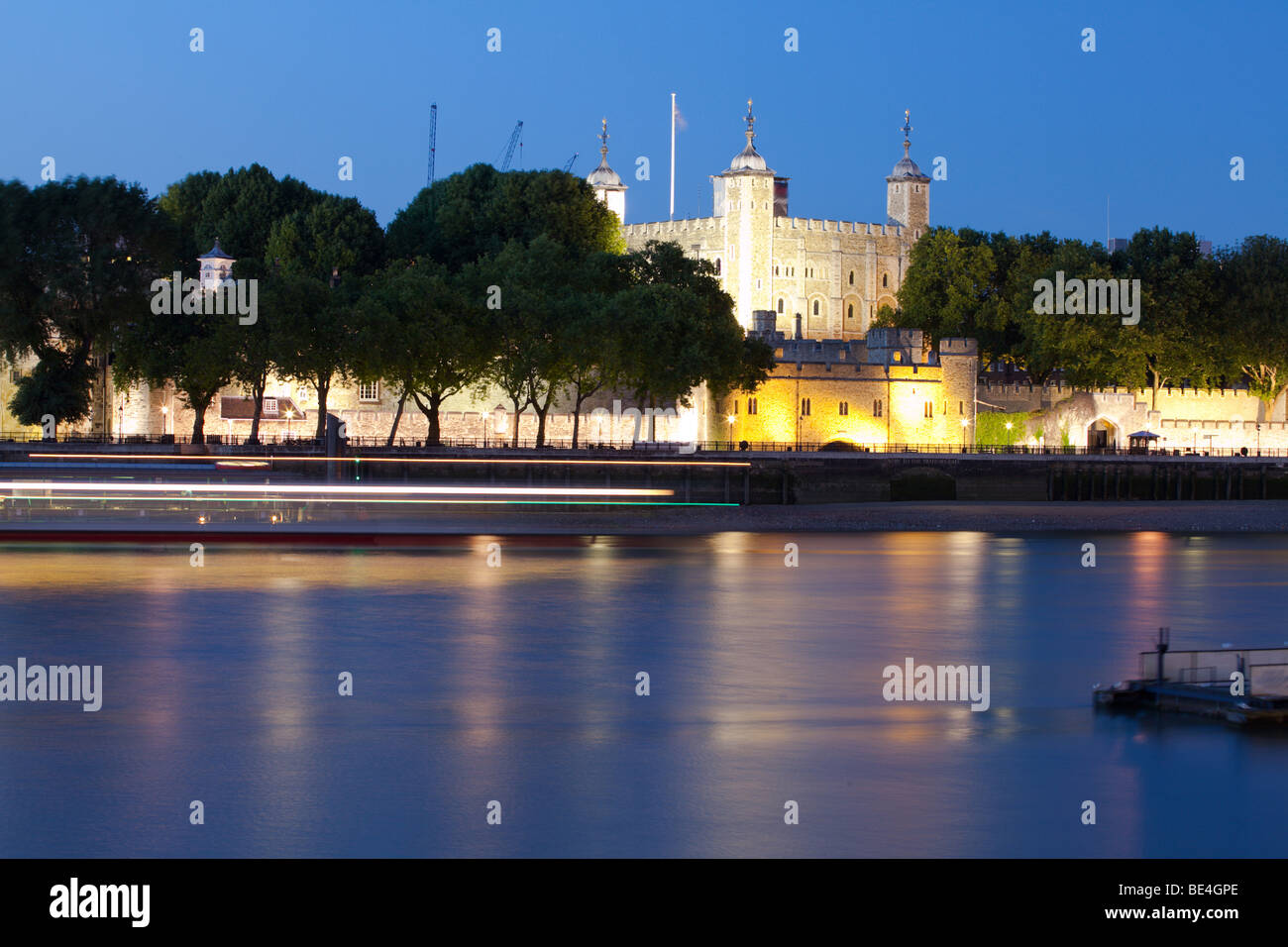 Torre di Londra Foto Stock