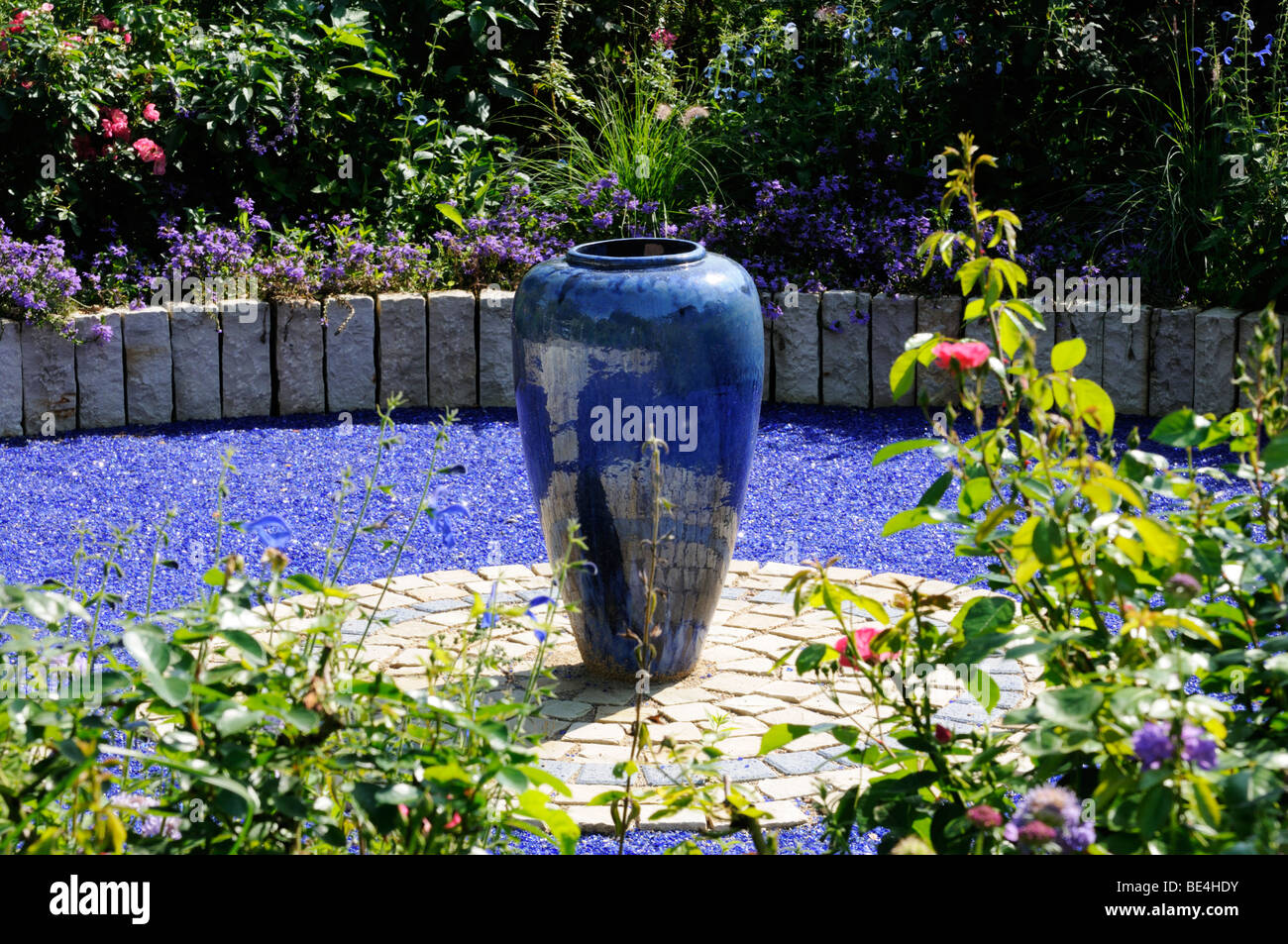 Gartenarchitektur Arboretum Ellerhoop Deutschland architettura di giardino Arboretum Ellerhoop Germania Foto Stock