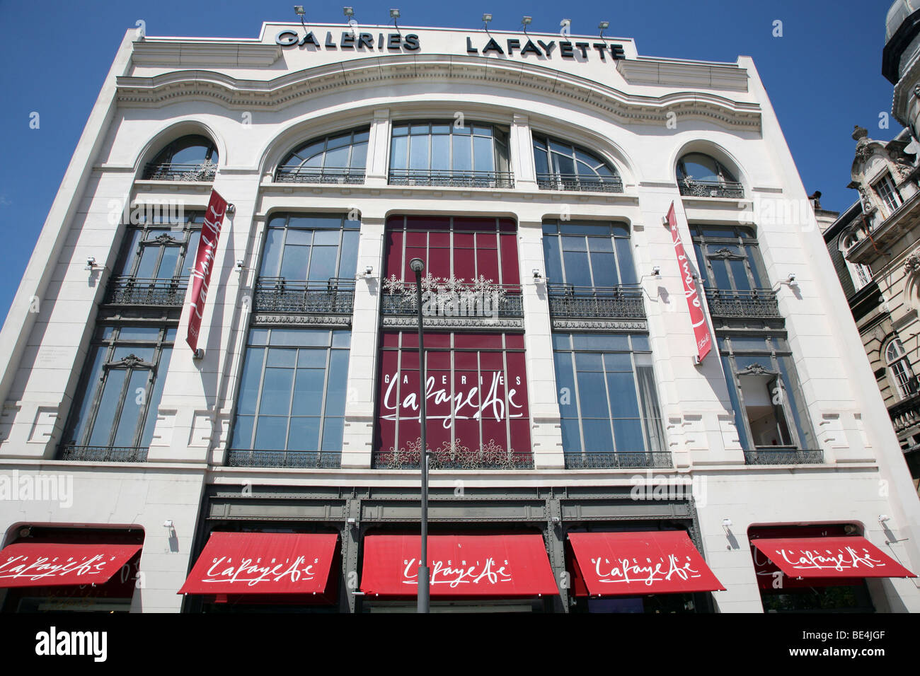 Galeries Lafayette store a Pau, Francia Foto Stock