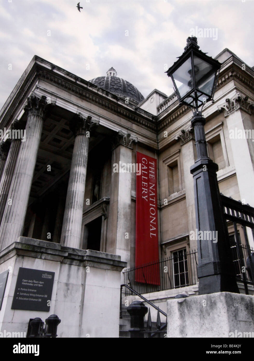 National Gallery di Londra, Inghilterra, Regno Unito, Europa Foto Stock
