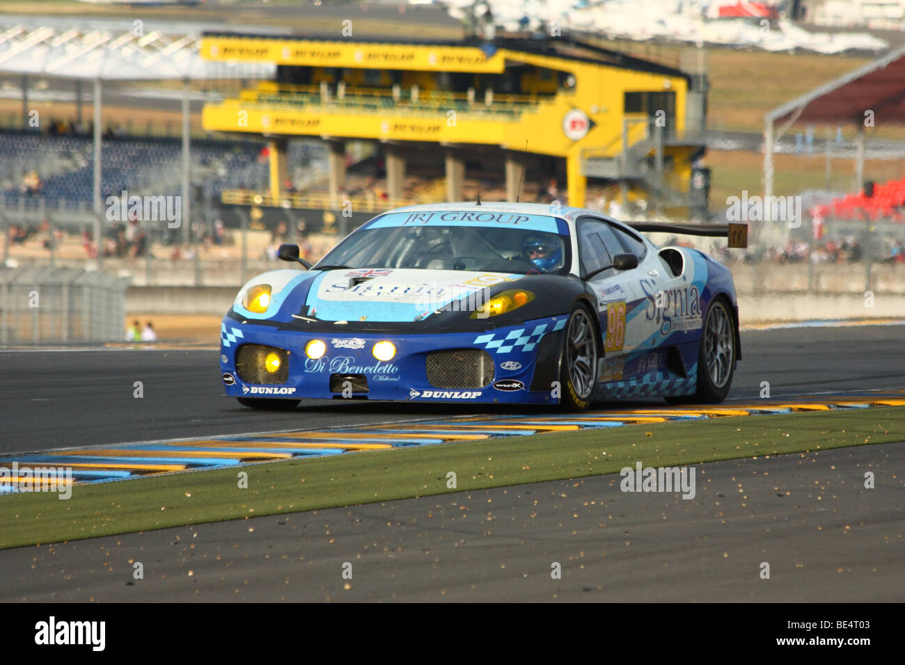 24 Ore di Le Mans 2009 - Ferrari F430 N°96 Foto Stock