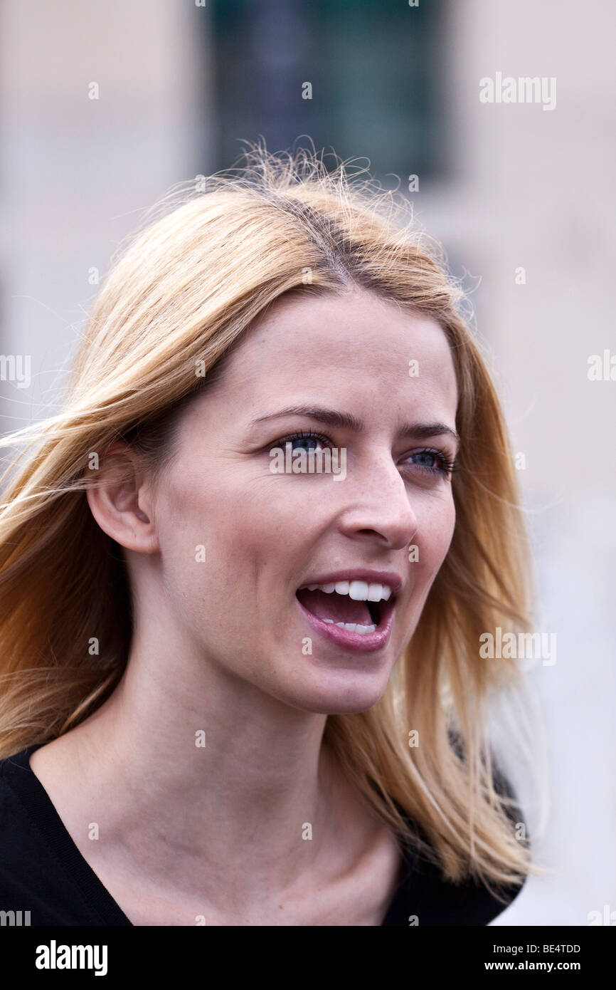 Top Model Eva Padberg Foto Stock