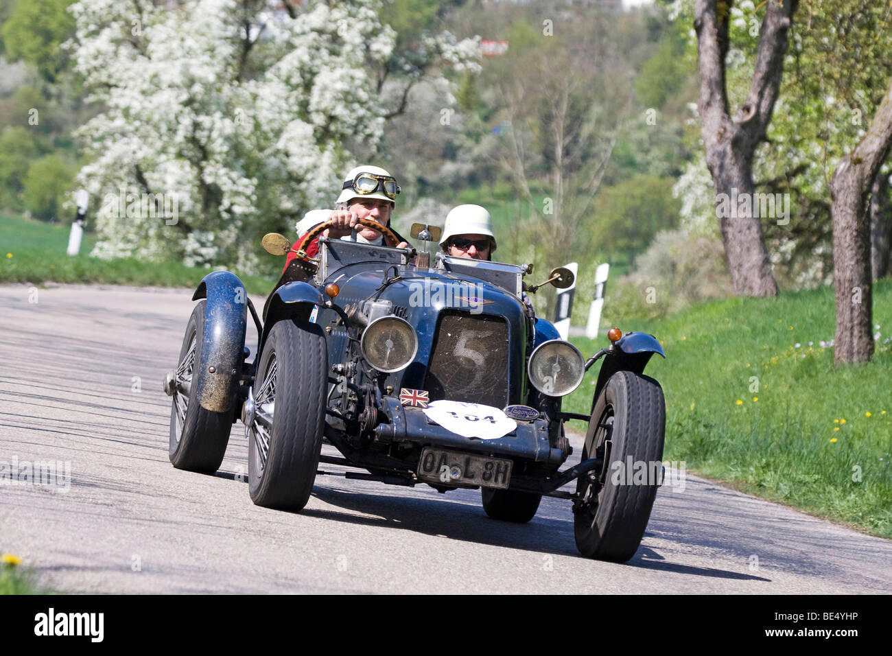 Lagonda Rapier, costruito nel 1935, rally Langenburg storica 2009, Langenburg, Baden-Wuerttemberg, Germania, Europa Foto Stock