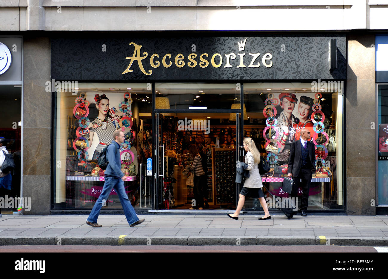 Personalizzate il vostro store, Piccadilly, Londra, Inghilterra, Regno Unito Foto Stock