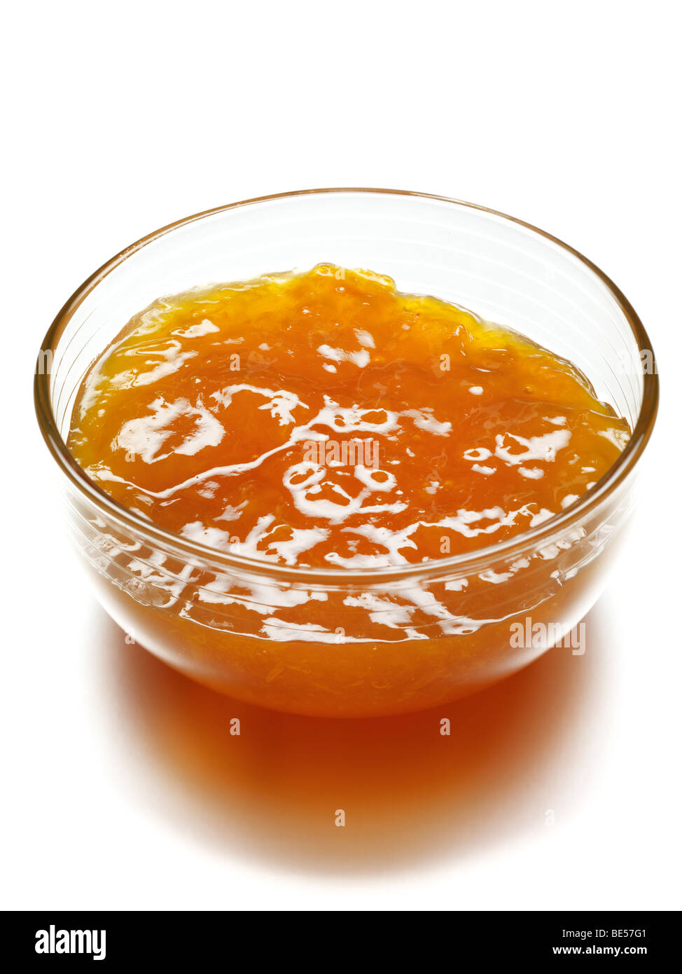 Marmellata di albicocche Foto Stock