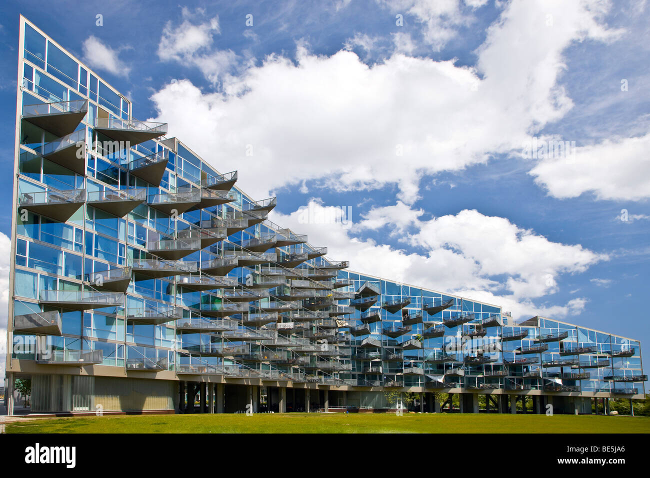 Casa Appartamento moderno a Copenhagen, in Danimarca, in Europa Foto Stock