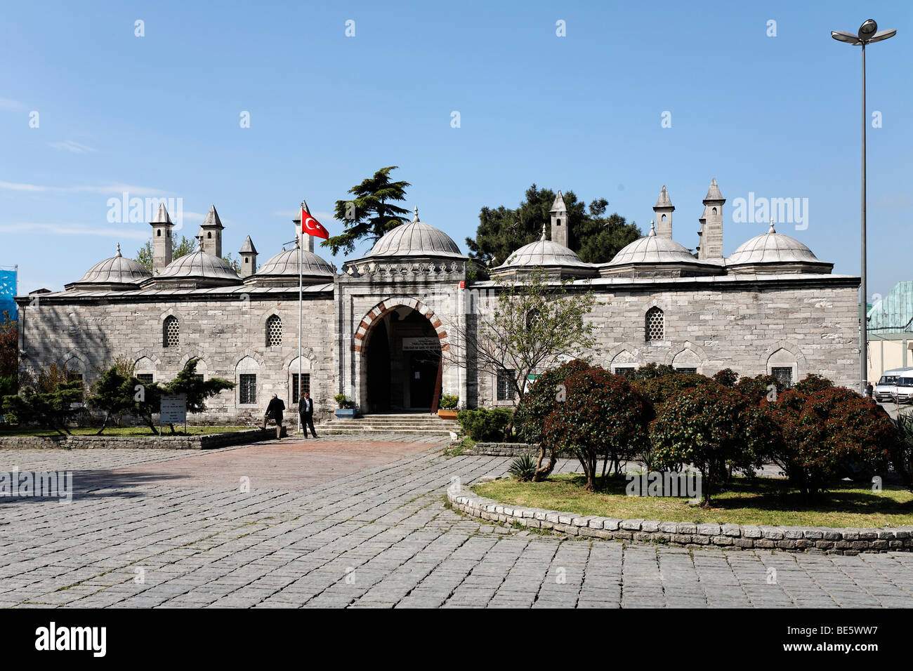 Museo della calligrafia, Beyazit Square, Istanbul, Turchia Foto Stock