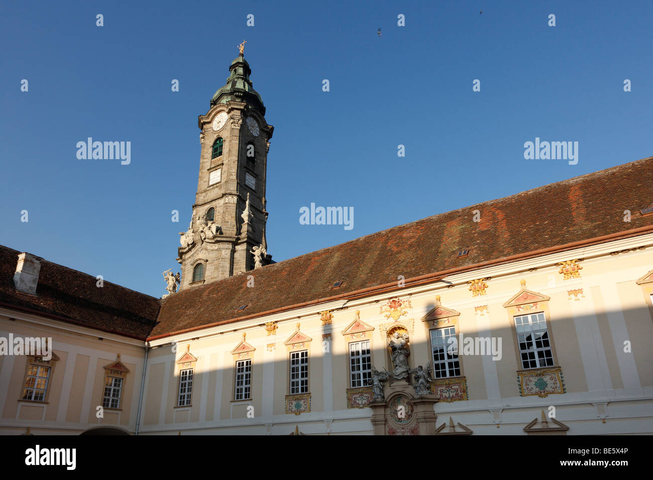 Zwettl-Abbey, Waldviertel area, Austria Inferiore, Austria, Europa Foto Stock