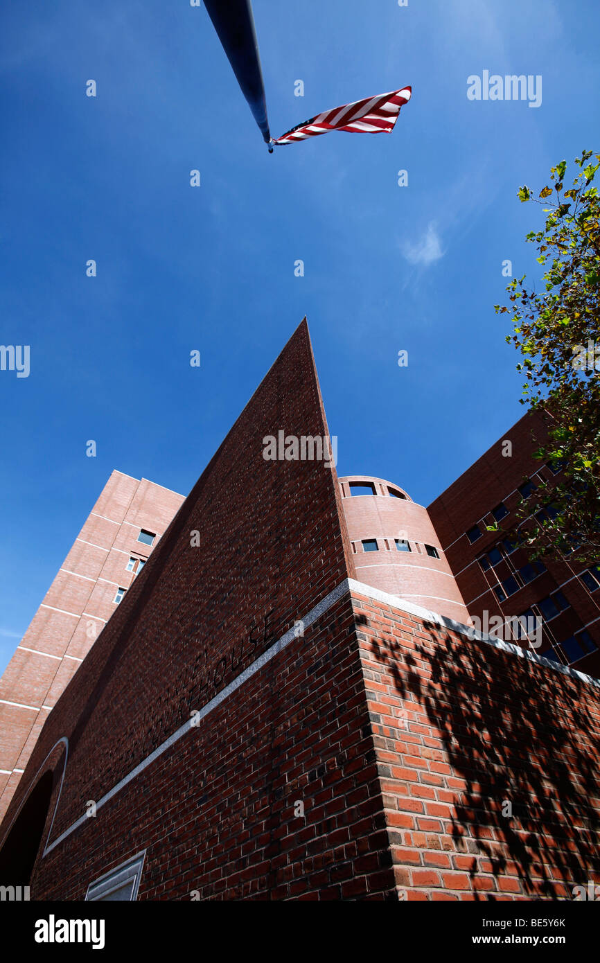 Tribunale federale edificio, Boston, Massachusetts Foto Stock