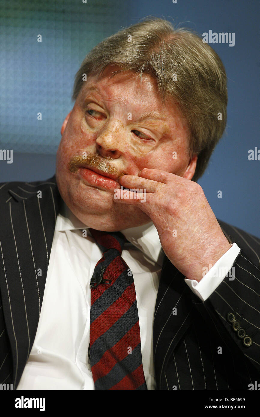 SIMON WESTON guerra delle Falklands vittima 28 settembre 2008 CPI BIRMINGHAM INGHILTERRA Foto Stock