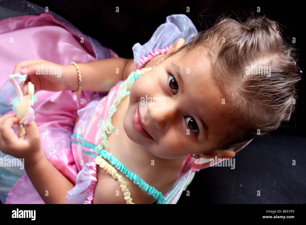 Costume principessa Foto Stock