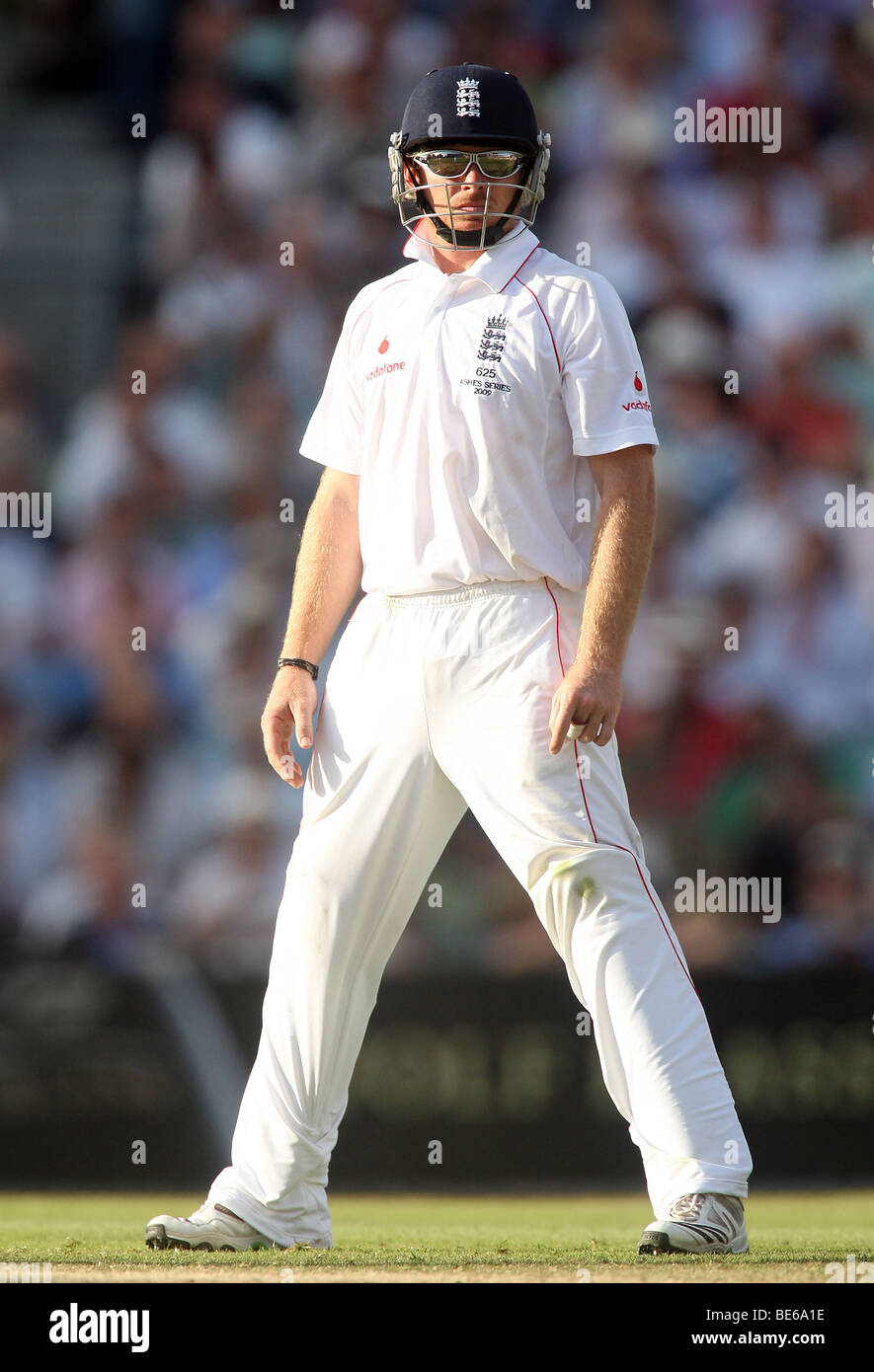 IAN BELL INGHILTERRA & WARWICKSHIRE CCC Brit Oval Londra Inghilterra 22 Agosto 2009 Foto Stock