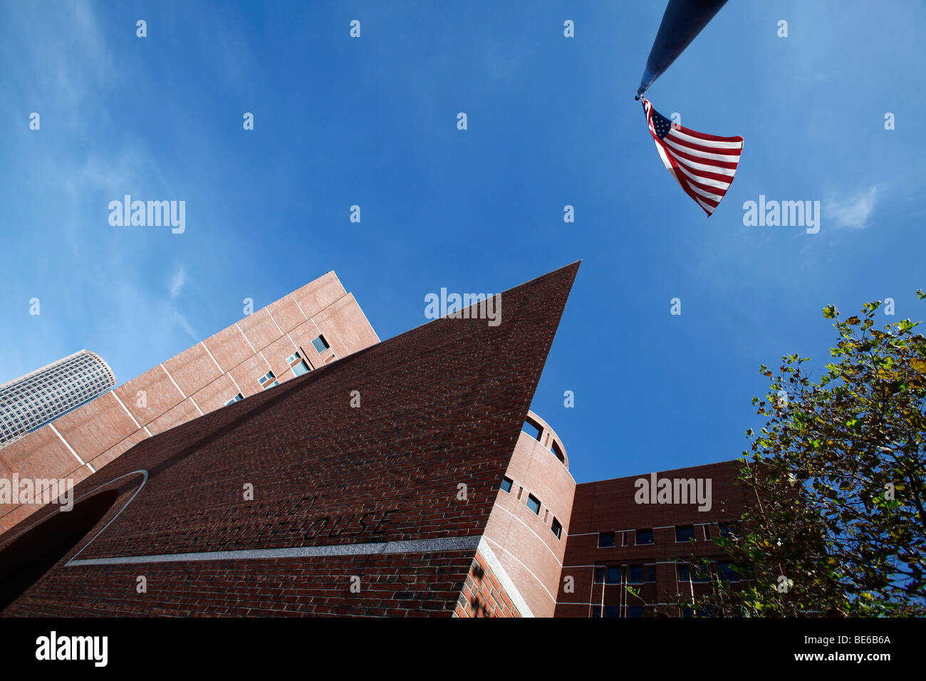 Tribunale federale edificio, Boston, Massachusetts Foto Stock