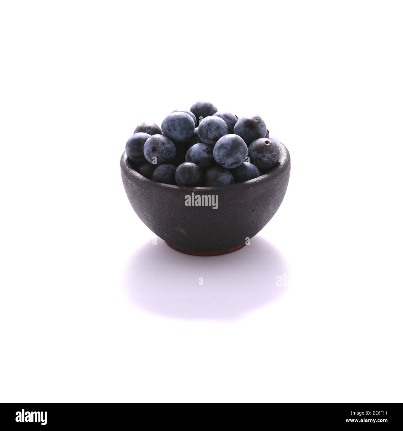 Una ciotola di pendii Foto Stock