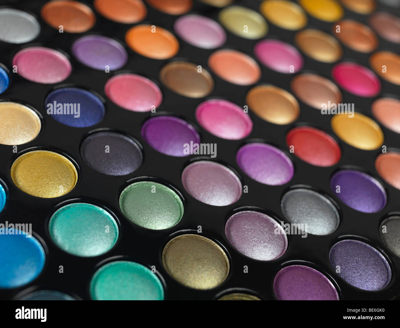 Colorata eye shadow palette Foto Stock