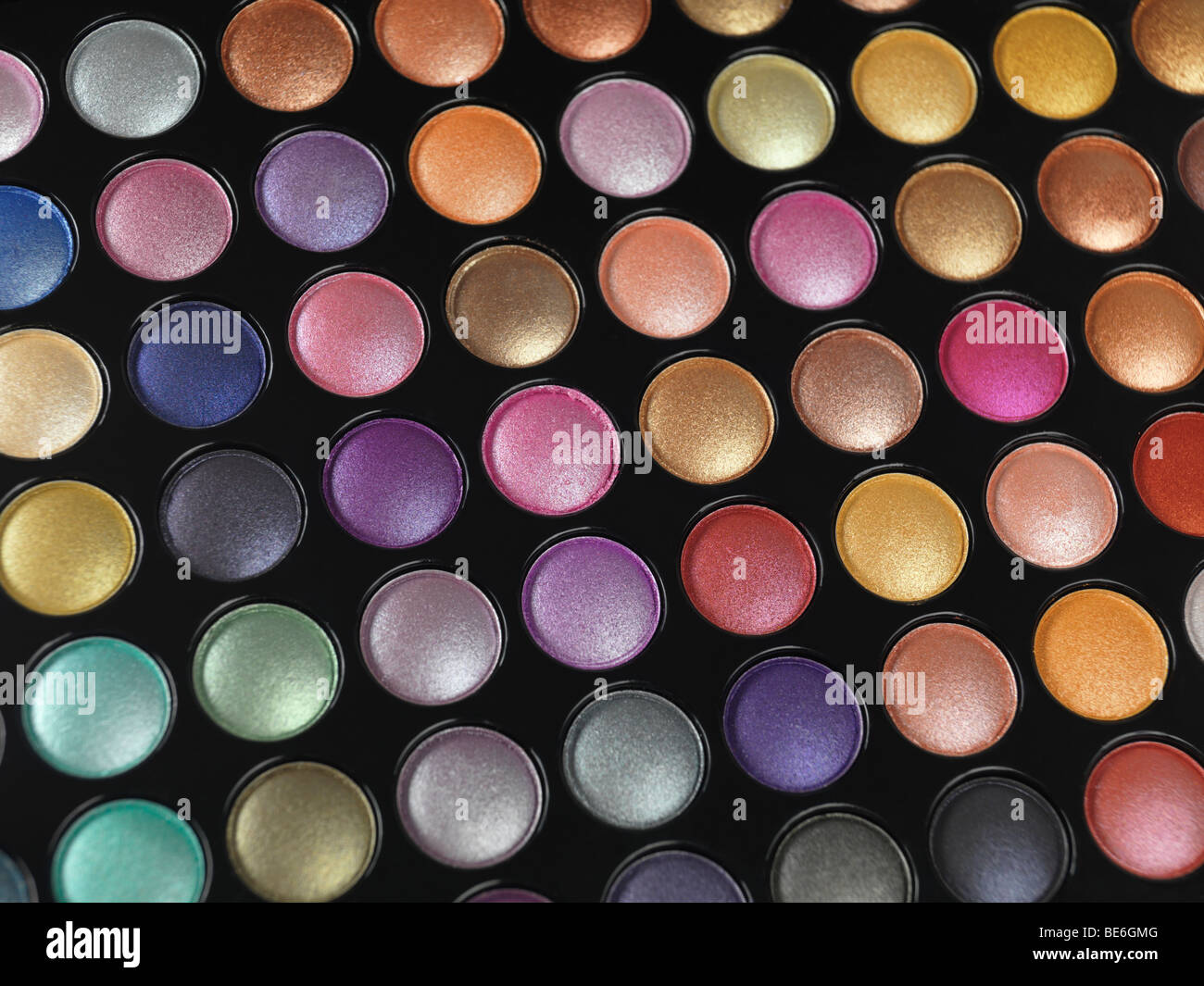 Colorata eye shadow palette Foto Stock