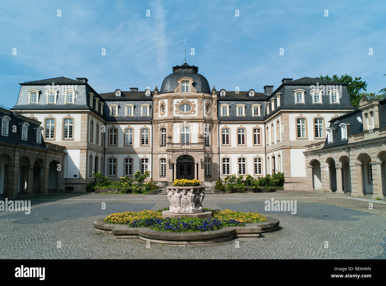 Buesing-Palais, neo-barocco palazzo di città, Offenbach am Main, Hesse, Germania, Europa Foto Stock
