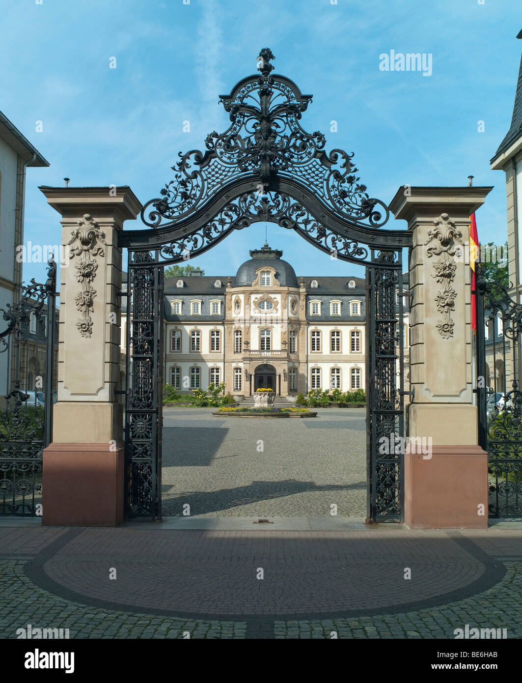 Buesing-Palais, neo-barocco palazzo di città, Offenbach am Main, Hesse, Germania, Europa Foto Stock