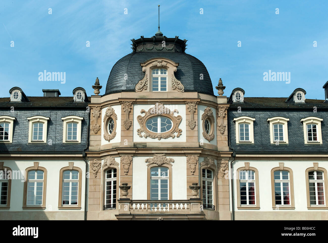 Buesing-Palais, neo-barocco palazzo di città, Offenbach am Main, Hesse, Germania, Europa Foto Stock