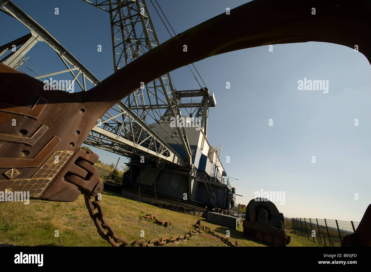 Il St.Aidans escavatore Dragline a Swillington, Leeds. Foto Stock