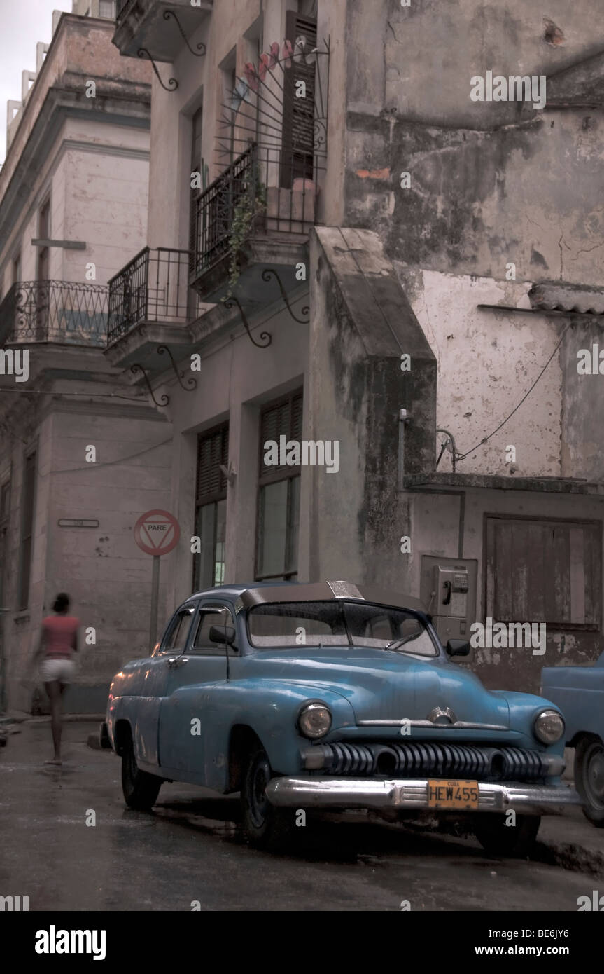 Americana, di Havana, Cuba, Foto Stock