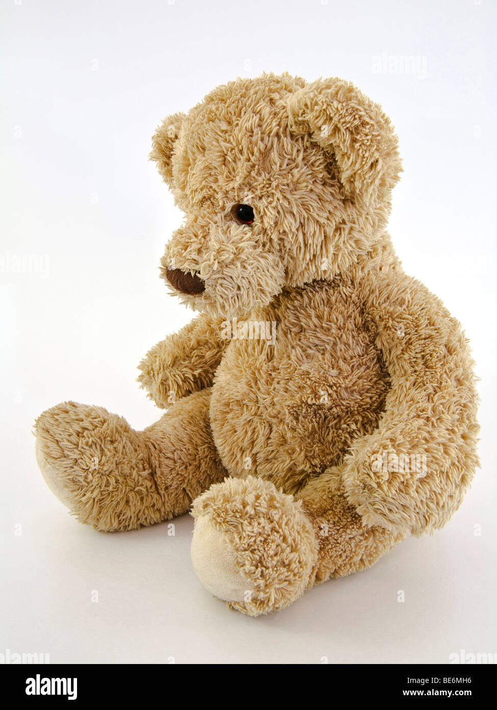 Orsacchiotto di peluche, giocattolo morbido Foto Stock