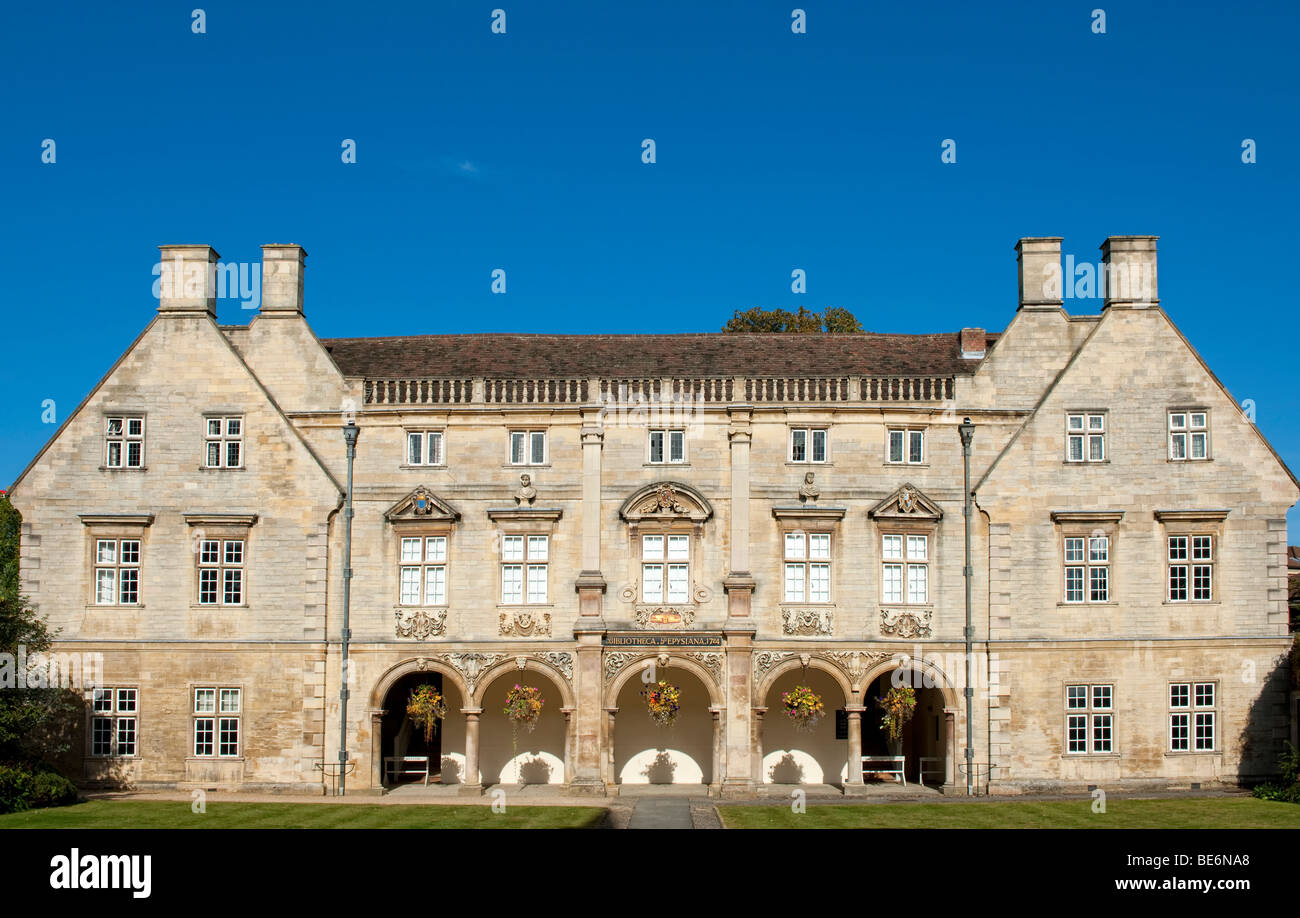 Parte del Magdalene College di Cambridge (Cambridge University) Foto Stock