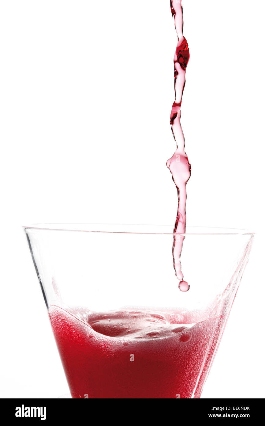 Campari Soda Foto Stock