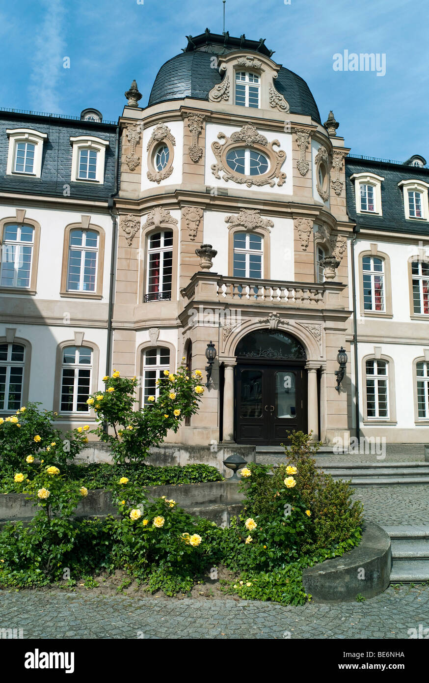 Buesing-Palais, neo-barocco palazzo di città, Offenbach am Main, Hesse, Germania, Europa Foto Stock