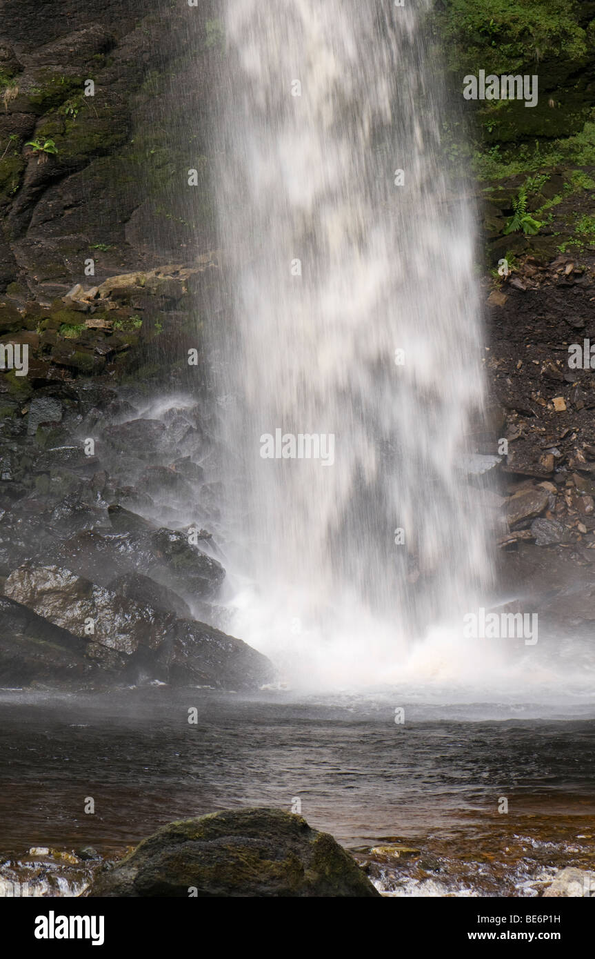 Forza Hardraw cascata, North Yorkshire. Foto Stock