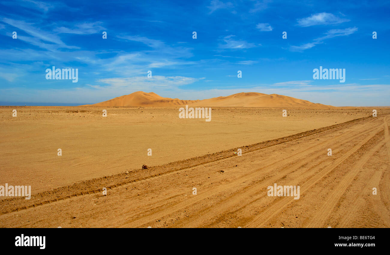 Deserto Namibiano dune Foto Stock