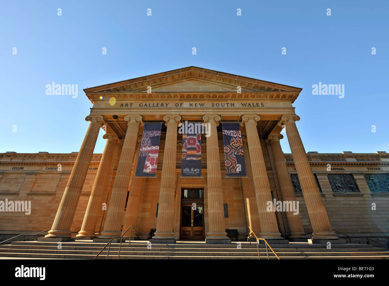 Galleria d'arte del Nuovo Galles del Sud, Sydney, Nuovo Galles del Sud, Australia Foto Stock