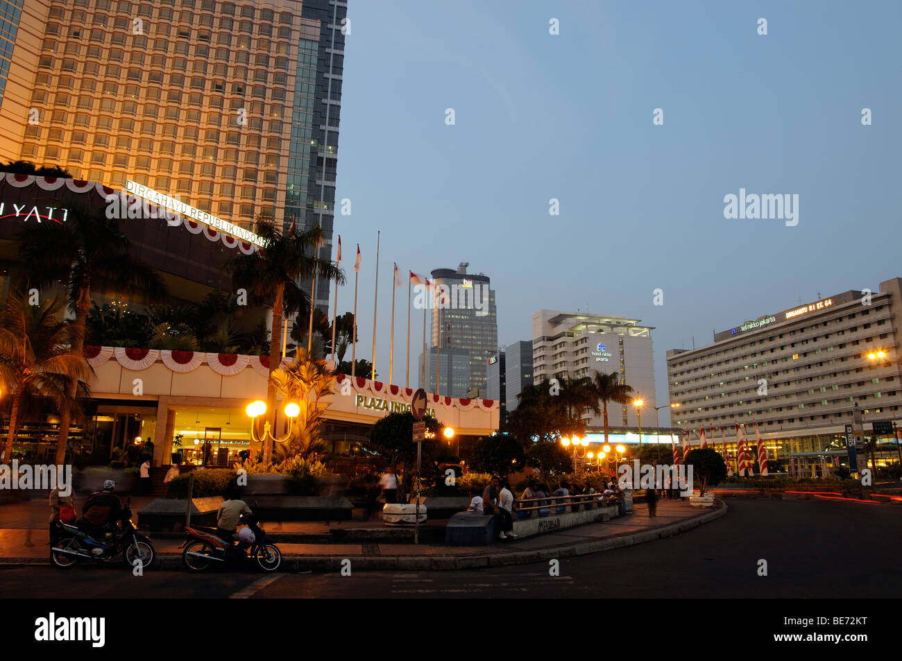 Plaza Indonesia Jakarta indonesia Foto Stock