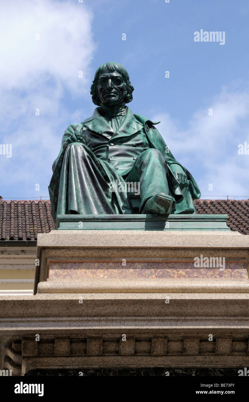 Jungmann monumento, Praga, Repubblica Ceca, Europa Foto Stock