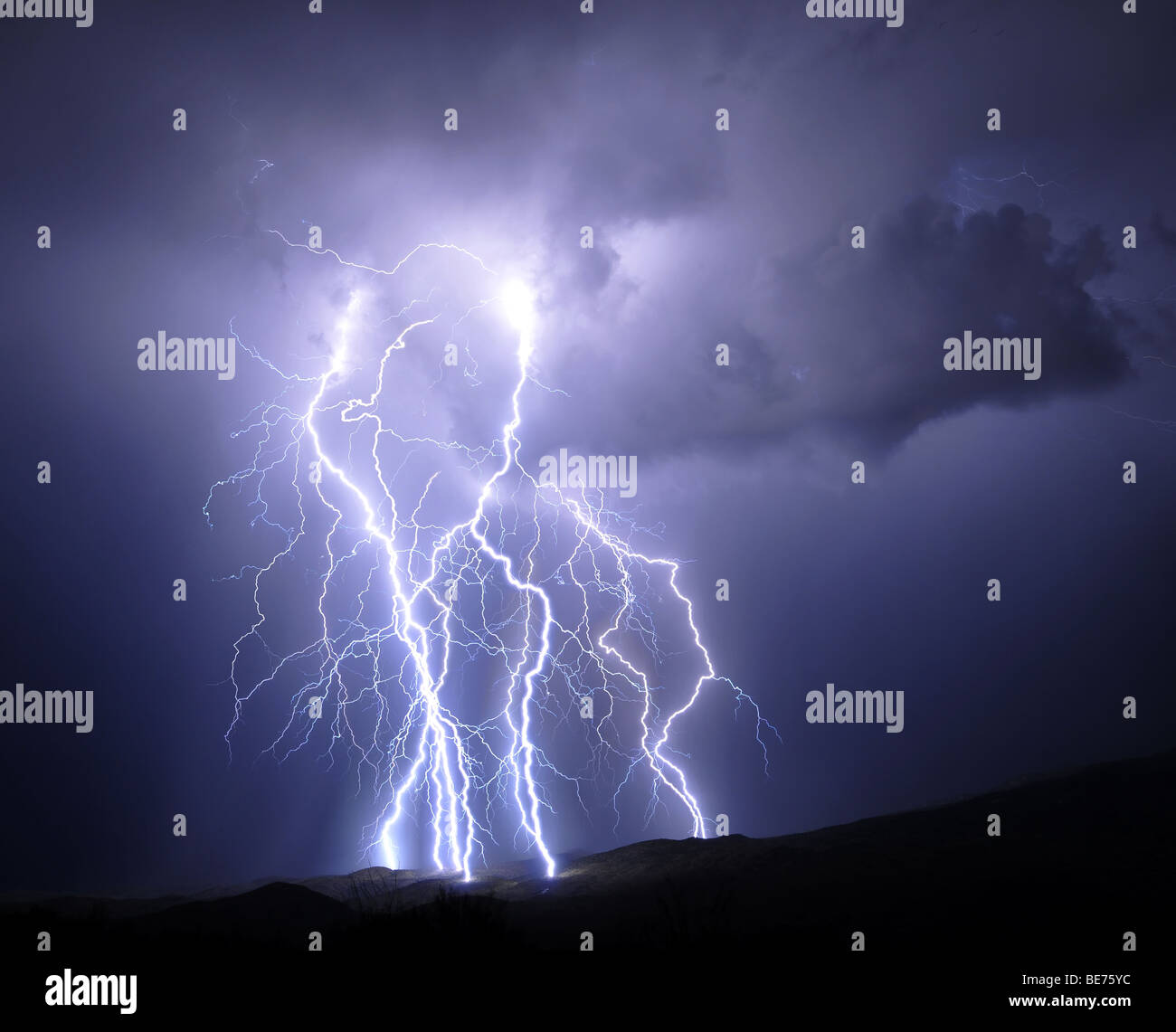 Tucson Fulmine Foto Stock