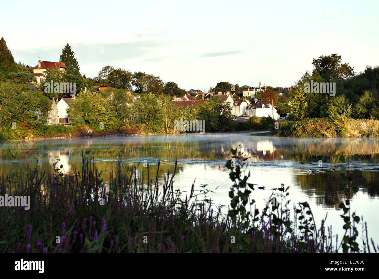 St Aignan sul fiume Cher Foto Stock