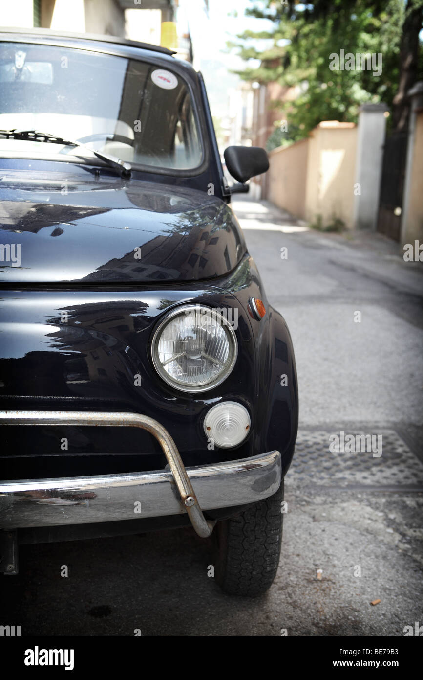 Fiat 500, Calabria, Italia. Foto Stock