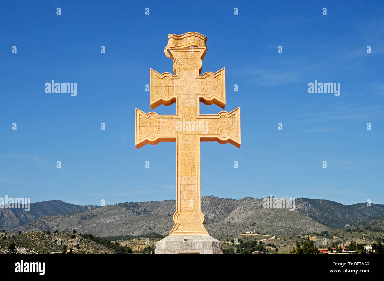 Croce di Caravaca de la Cruz, Murcia, Spagna Foto stock - Alamy