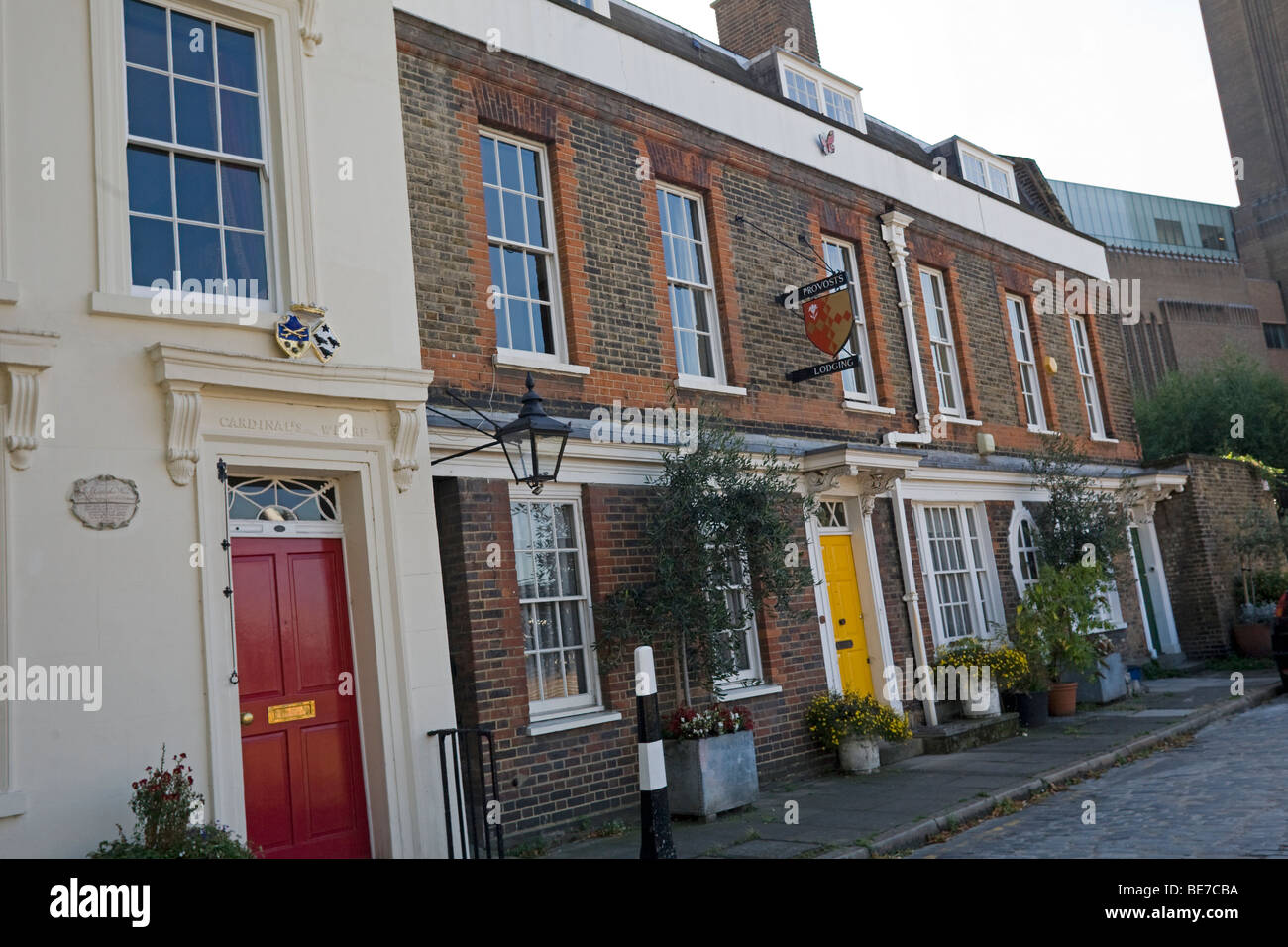 Il Cardinale's Wharf, Bankside London GB UK Foto Stock